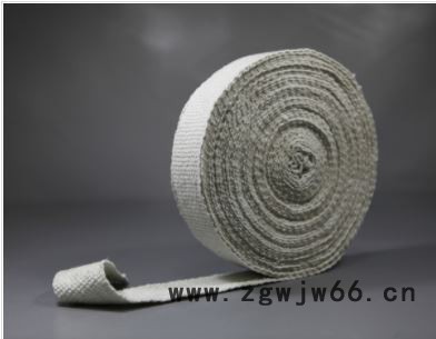 直销陶瓷纤维带 阻燃陶瓷纤维绳 耐火材料 保温隔热材料规格定制图5