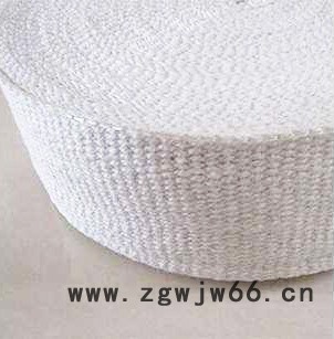 直销陶瓷纤维带 阻燃陶瓷纤维绳 耐火材料 保温隔热材料规格定制图6