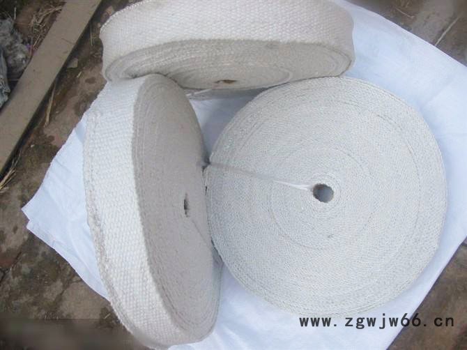 直销陶瓷纤维带 阻燃陶瓷纤维绳 耐火材料 保温隔热材料规格定制图3