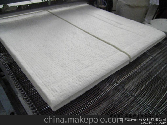 保温/隔热材料供应**高铝型陶瓷纤维毯 甩丝毯 绝热密封耐火材料图2
