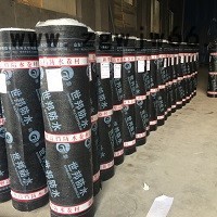 **SBS防水卷材 弹性体改性沥青防水卷材 化学阻根 复合胎沥青卷材 彩色 SBS防水材料 耐根穿刺防水材料图2