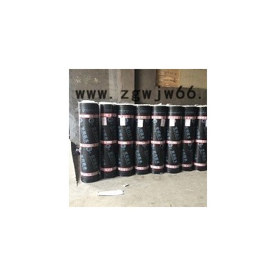 **SBS防水卷材 弹性体改性沥青防水卷材 化学阻根 复合胎沥青卷材 彩色 SBS防水材料 耐根穿刺防水材料