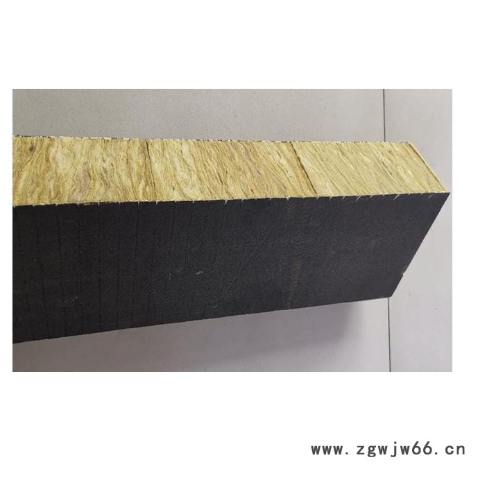 【昌泰】8公分密度130k机制岩棉板 彩钢岩棉复合板 外墙保温材料 砂浆岩棉复合板 竖丝抹面 精选厂家图6