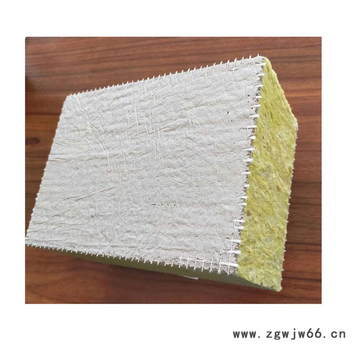 【昌泰】8公分密度130k机制岩棉板 彩钢岩棉复合板 外墙保温材料 砂浆岩棉复合板 竖丝抹面 精选厂家图4