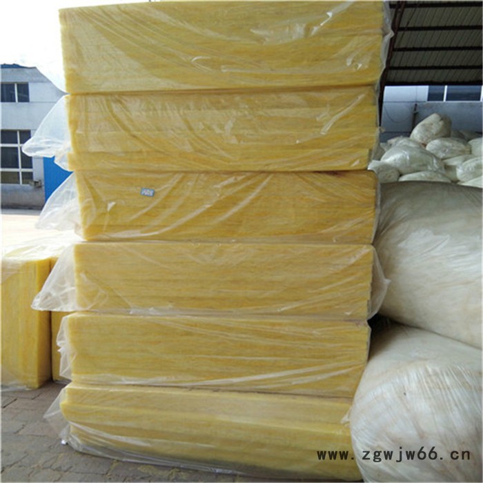 《悦恒保温》厂家供应玻璃棉板材 贴铝箔离心玻璃棉板 高温玻璃棉板保温材料图3