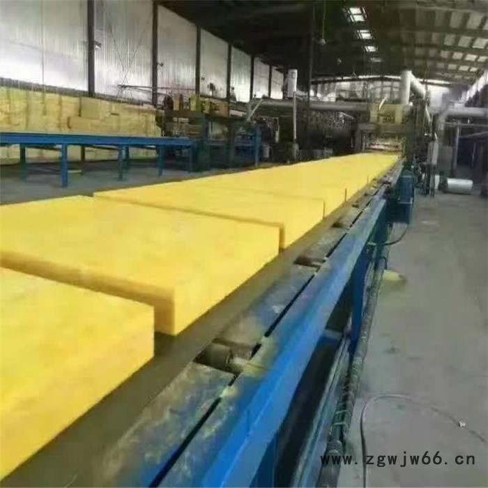 《悦恒保温》厂家供应玻璃棉板材 贴铝箔离心玻璃棉板 高温玻璃棉板保温材料图2