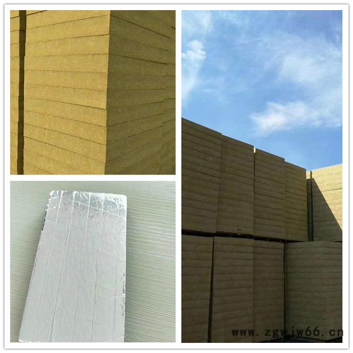 岩棉板 保温材料 防火岩棉板保温岩棉板 机制岩棉板管壳厂家图5