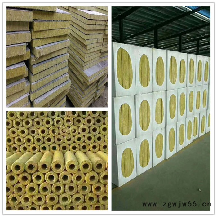 岩棉板 保温材料 防火岩棉板保温岩棉板 机制岩棉板管壳厂家图6