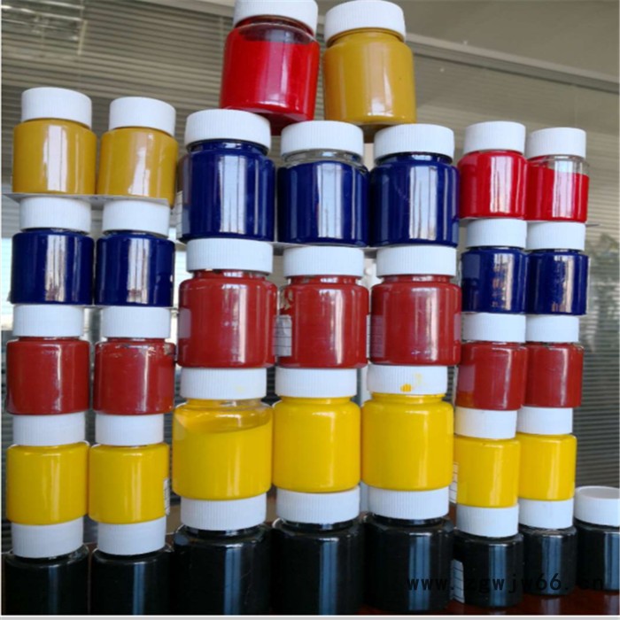 山西耐高温防火布色浆供应 耐酸碱色浆 南京耐腐色膏 硅树脂色浆 保温材料色膏图3