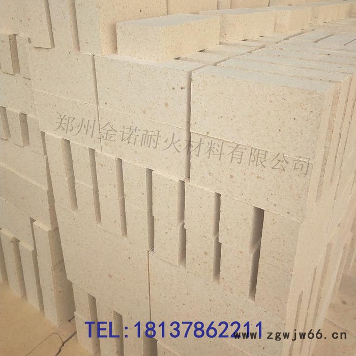 金诺耐材T-3一级高铝砖 专注耐火材料生产三十年产品涉及钢铁 水泥 玻璃 化工等行业 一手货源 量大从优图3