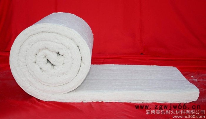 供应承接工业窑炉防火炉衬步进式加热炉陶瓷纤维毯山东高乐耐火材料厂家图2