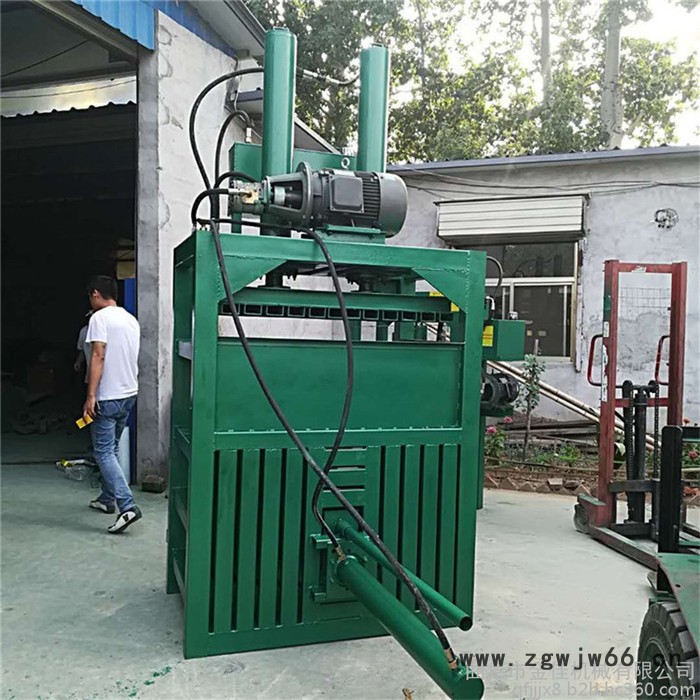 保温材料打包机 矿泉水瓶压缩机 编织袋打包机图7