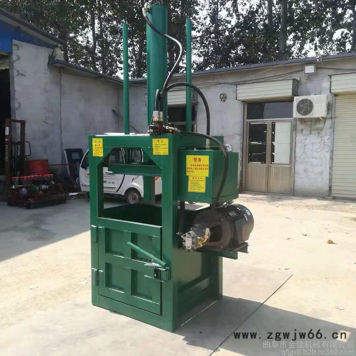 保温材料打包机 矿泉水瓶压缩机 编织袋打包机图3