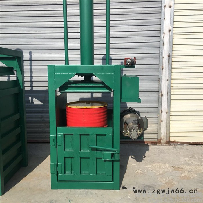 保温材料打包机 矿泉水瓶压缩机 编织袋打包机图8