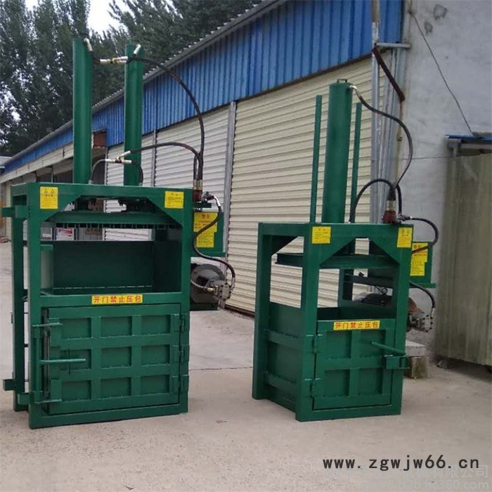 保温材料打包机 矿泉水瓶压缩机 编织袋打包机图6