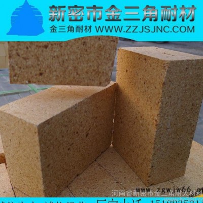 铁水罐用粘土质耐火砖、钢水罐用低气孔粘土砖、现今主流耐火材料