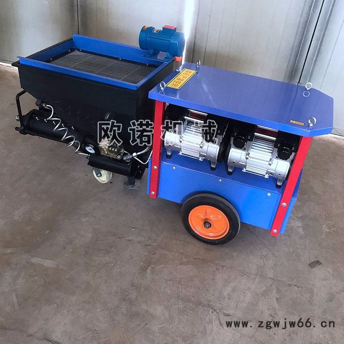 小型水泥砂浆喷涂机** 保温材料511型砂浆喷涂机图3