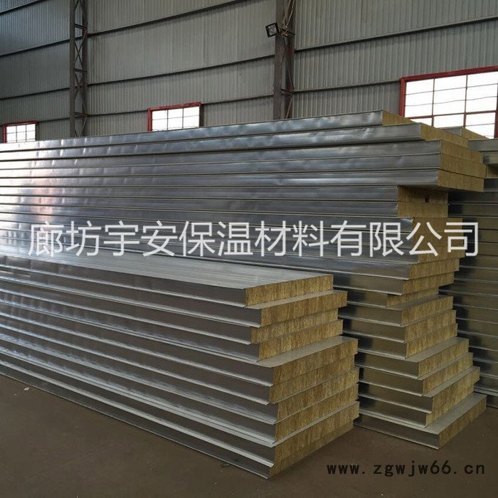 【廊坊宇安保温材料有限公司】 岩棉复合板 岩棉制品 ** 价格合理图2