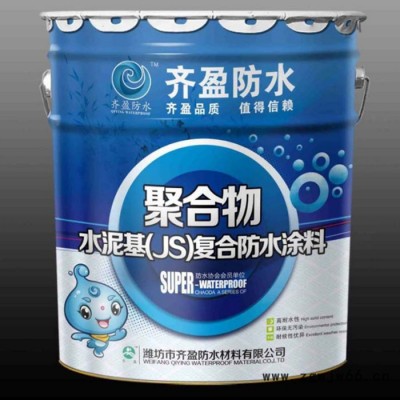 JS聚合物水泥基防水材料 JS防水涂料 屋顶屋面卫生间防水材料 聚合物水泥基防水涂料 防水材料