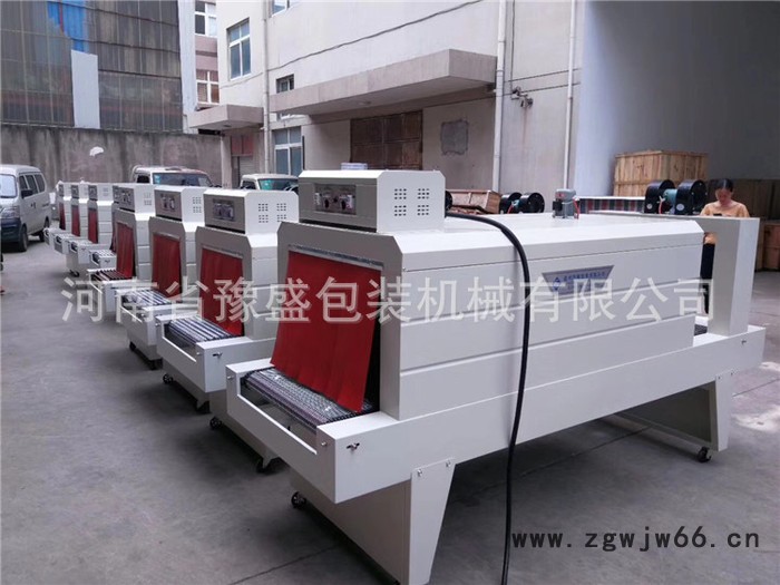 生产厂纸箱缩包机 保温材料挤塑板收缩机 瓷砖收缩包装机 河南豫盛图3