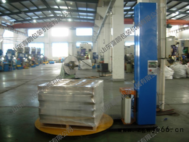 新型耐火材料自动缠绕机TP1650 防尘防污染又环保图3