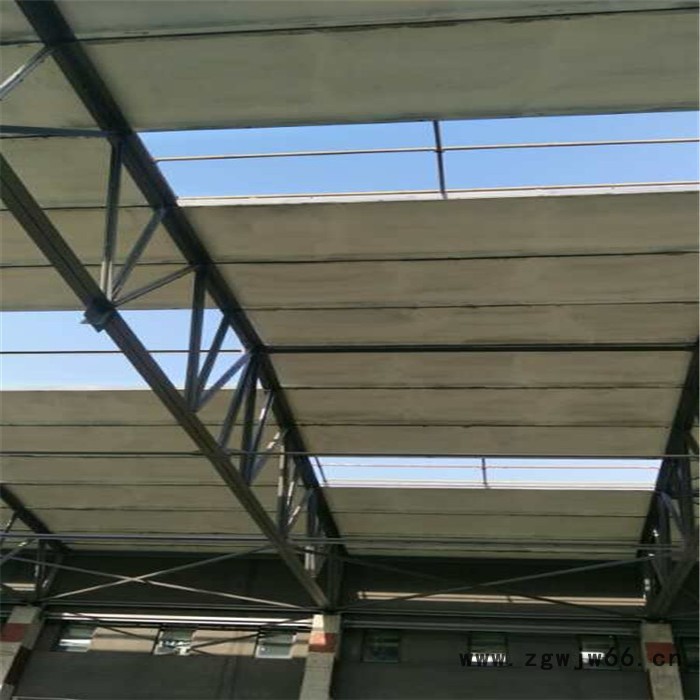 出售钢骨架轻型网架板 轻型屋面板 轻型栈桥板厂家 隔热保温材料图4