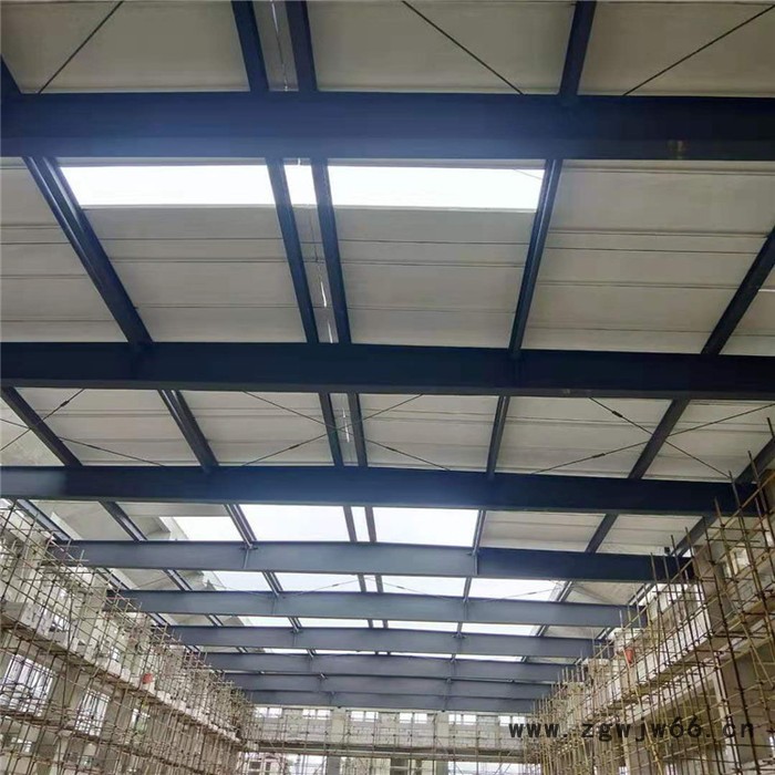 出售钢骨架轻型网架板 轻型屋面板 轻型栈桥板厂家 隔热保温材料图2