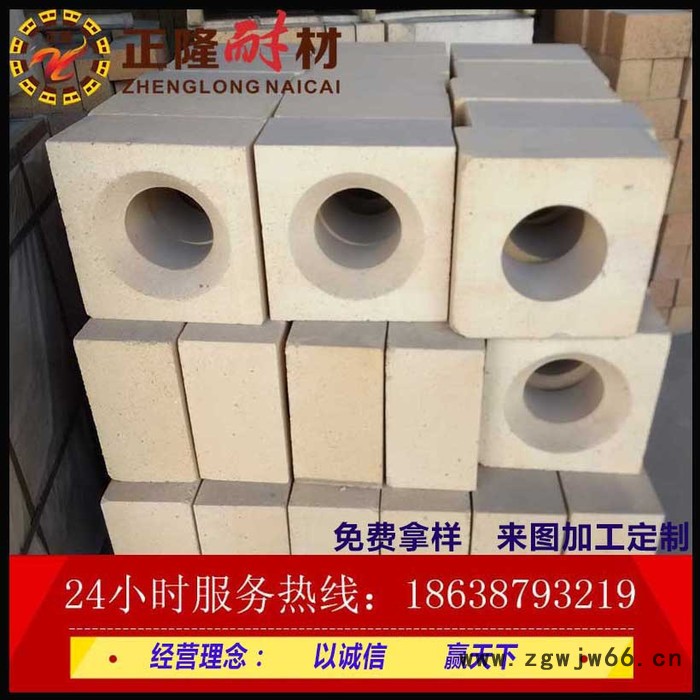耐火砖 高铝质铸口砖耐高温冲刷抗侵蚀高强度正隆耐火材料厂家生产直销图7