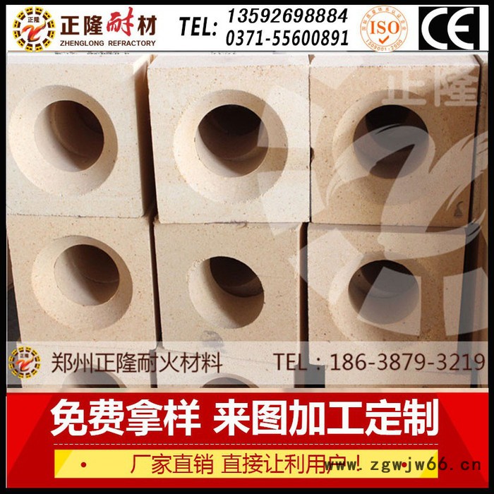 耐火砖 高铝质铸口砖耐高温冲刷抗侵蚀高强度正隆耐火材料厂家生产直销图6