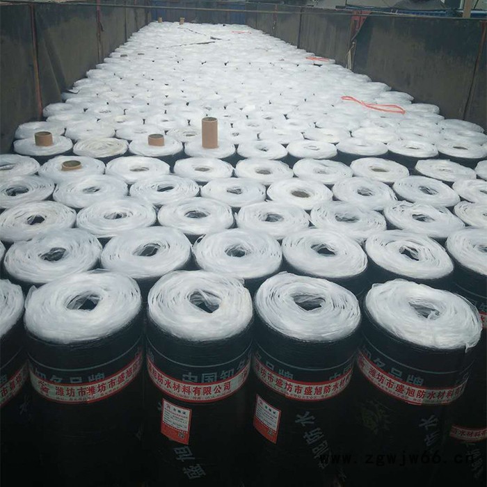 盛旭 SBS防水卷材 SBS系列防水材料 聚酯胎SBS防水卷材 建筑保温防水材料 SBS改性沥青防水材料图7