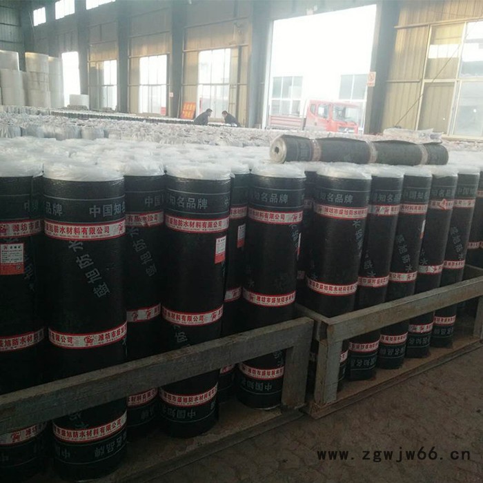 盛旭 SBS防水卷材 SBS系列防水材料 聚酯胎SBS防水卷材 建筑保温防水材料 SBS改性沥青防水材料图4