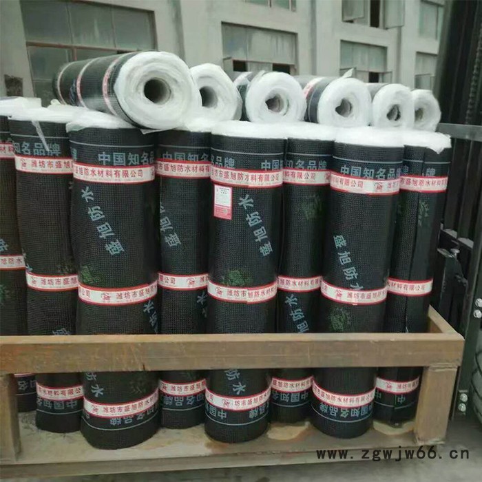盛旭 SBS防水卷材 SBS系列防水材料 聚酯胎SBS防水卷材 建筑保温防水材料 SBS改性沥青防水材料图8