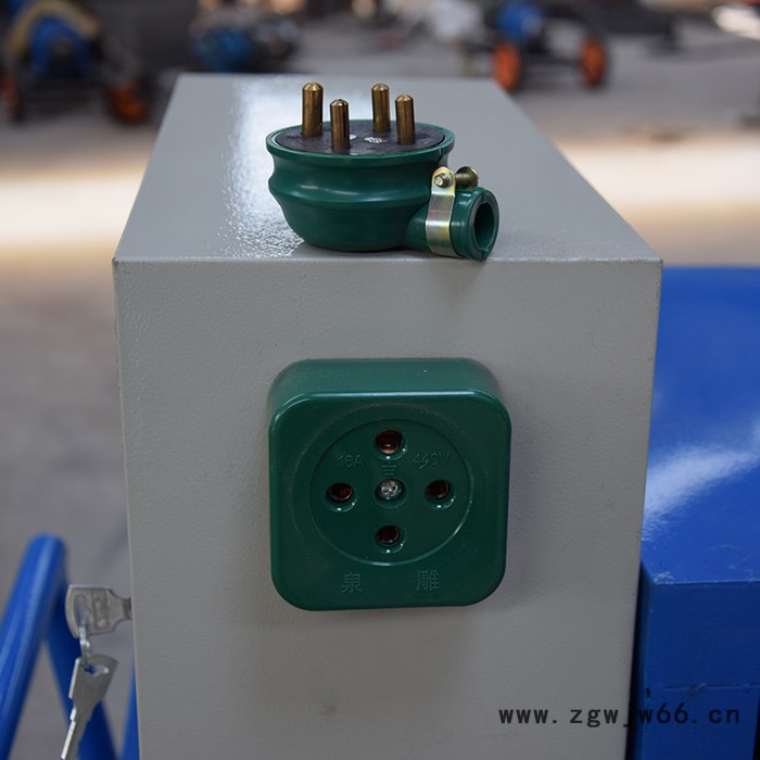 高压无气喷涂机墙面保温材料腻子喷涂机新型柱塞式砂浆喷涂机直销图7