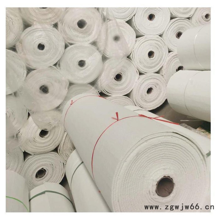 3mm气凝胶厂家  隔热棉，新型管道耐火耐高温硅酸铝针刺毯保温材料气凝胶卷毡图5