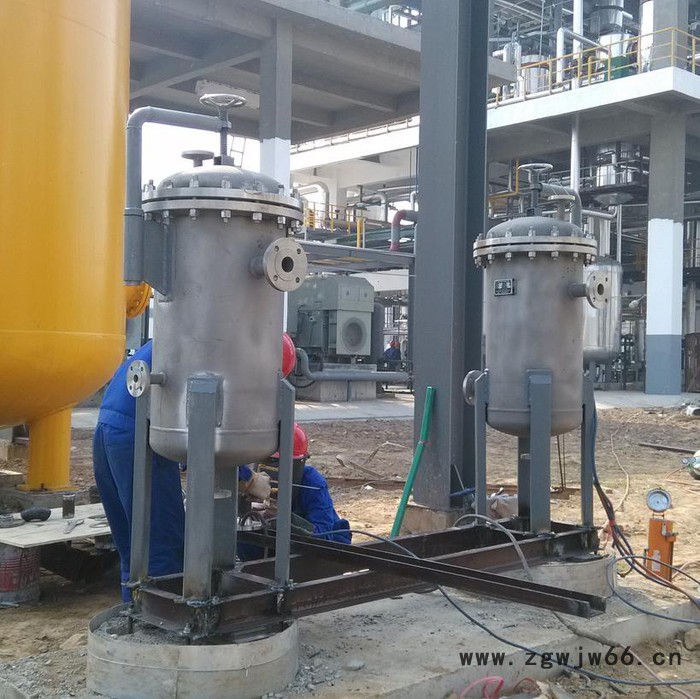 中泰各种 过滤器耐火材料及陶瓷行业煤气过滤器图3