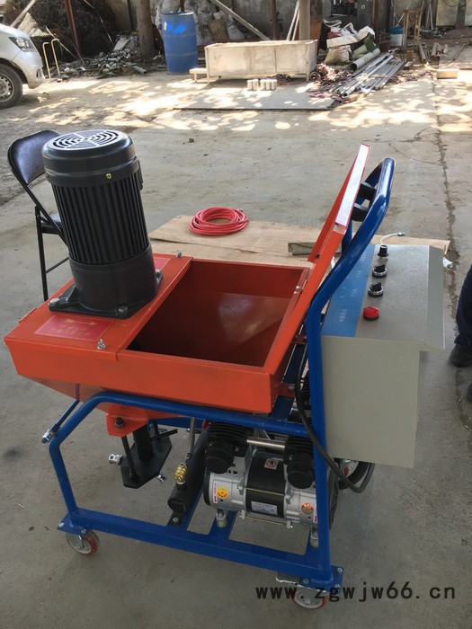 多功能防水材料喷涂机图6