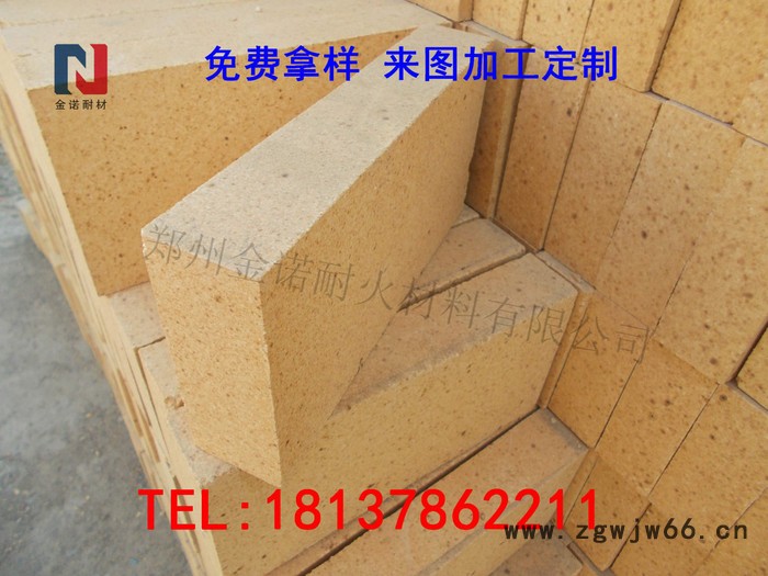金诺耐材T-3 专注耐火材料生产三十年产品涉及钢铁 水泥 玻璃 化工等行业 一手货源 量大从优图3