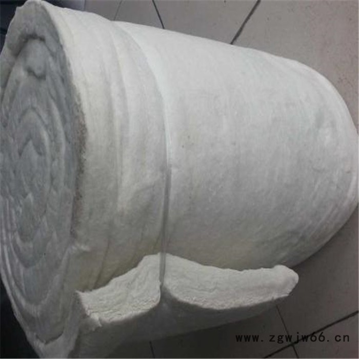 【华能中天】硅酸铝纤维毡 硅酸铝保温材料 硅酸铝针刺毯图2