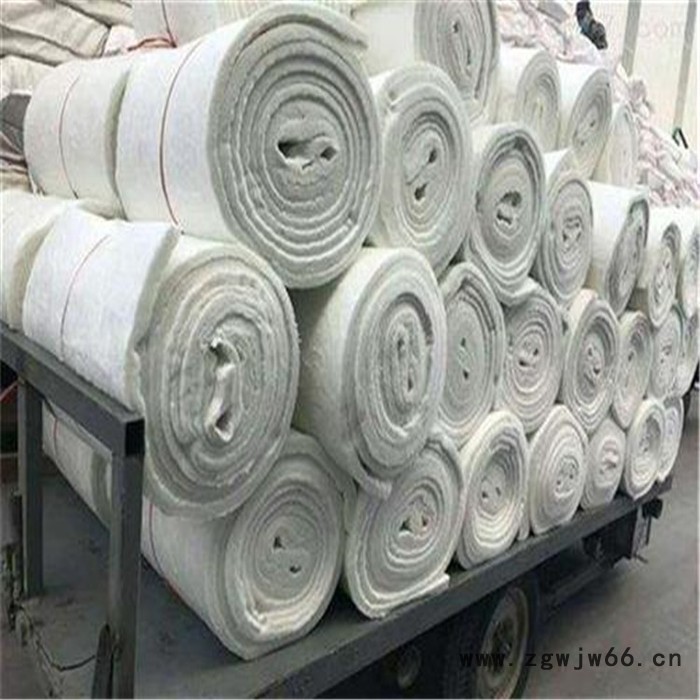 【华能中天】硅酸铝纤维毡 硅酸铝保温材料 硅酸铝针刺毯图5