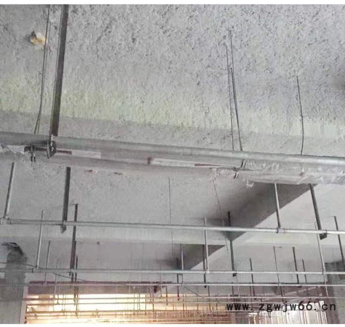 德虹 无机纤维喷涂 超细纤维喷涂 玻璃棉喷涂 无机纤维棉 矿物纤维喷涂 隔热保温材料图3