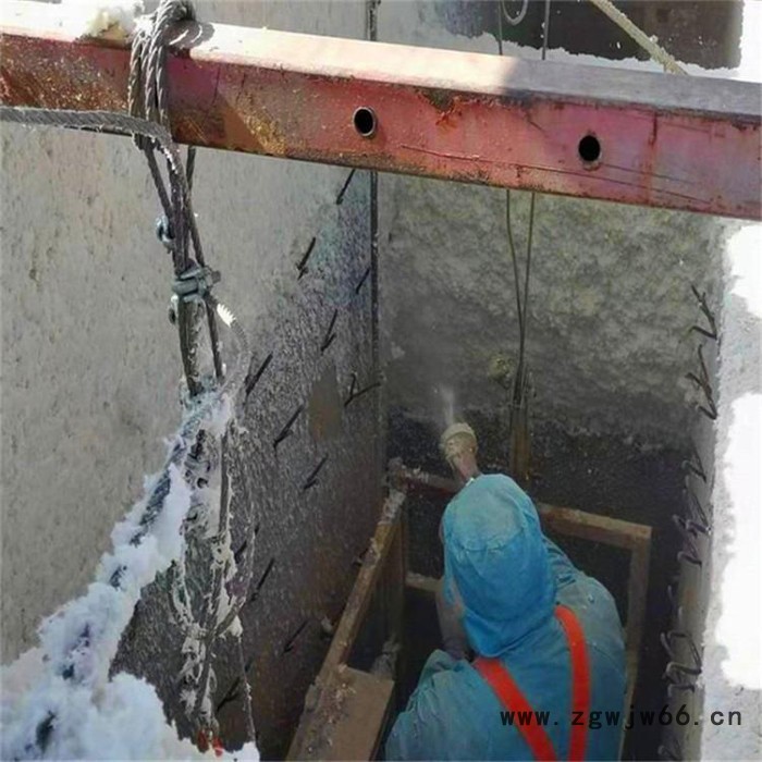 德虹 无机纤维喷涂 超细纤维喷涂 玻璃棉喷涂 无机纤维棉 矿物纤维喷涂 隔热保温材料图2