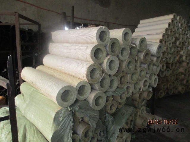 **玻璃棉管 上海玻璃棉管 江苏玻璃棉管 管道保温材料图3