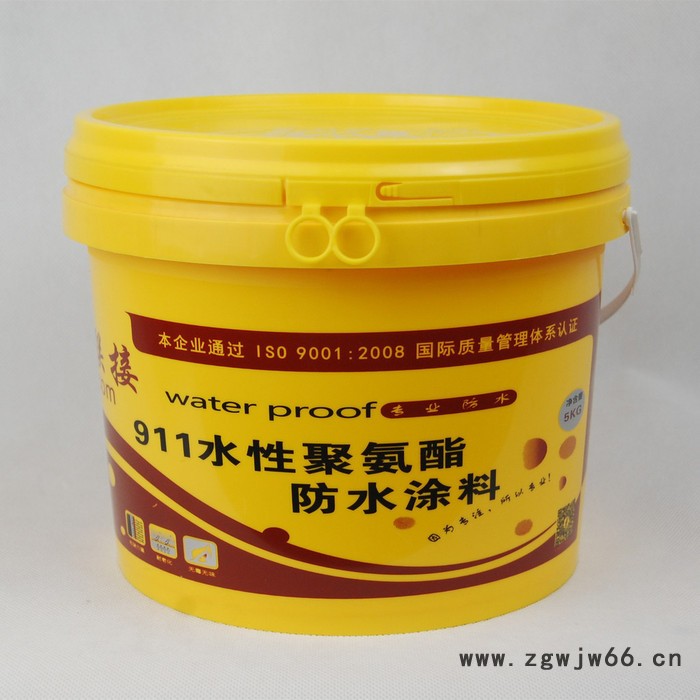 联接911水性聚氨酯防水涂料 楼顶防水材料 聚乙烯丙纶防水材料图4