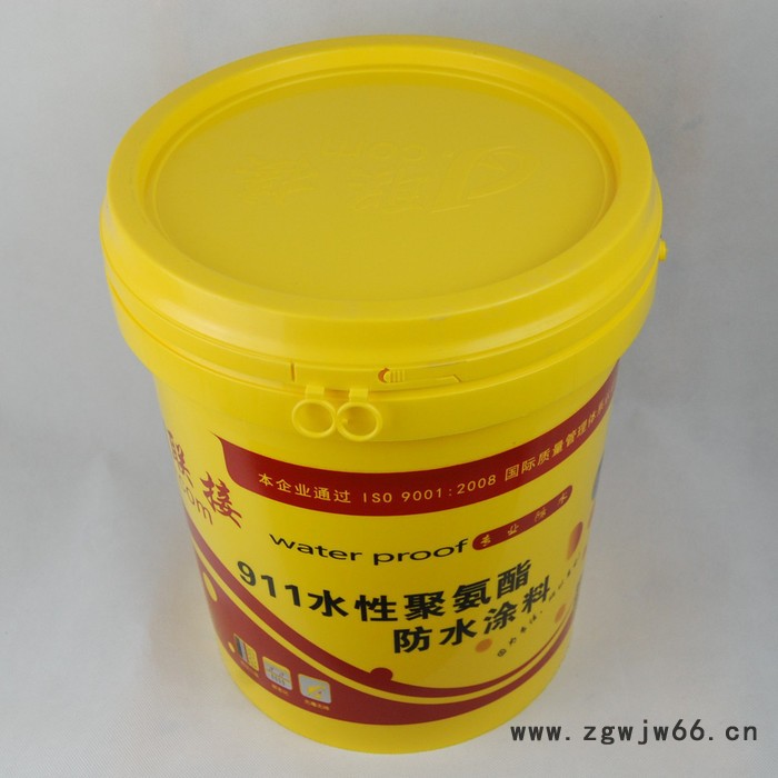 联接911水性聚氨酯防水涂料 楼顶防水材料 聚乙烯丙纶防水材料图2