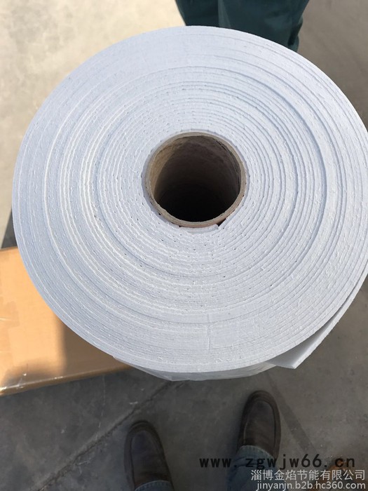 汽车隔热罩、铝电解槽保温、特种耐火材料水口塞棒用 硅酸铝陶瓷纤维纸图5