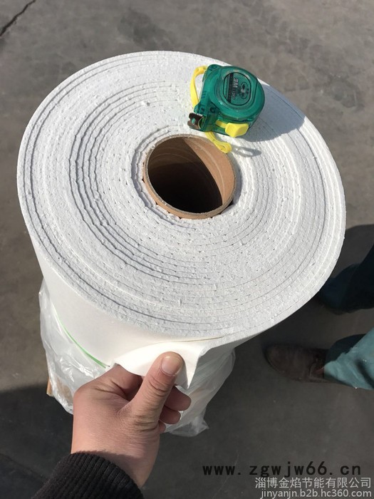 汽车隔热罩、铝电解槽保温、特种耐火材料水口塞棒用 硅酸铝陶瓷纤维纸图3