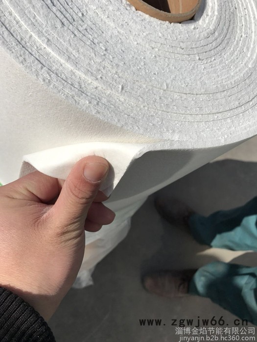 汽车隔热罩、铝电解槽保温、特种耐火材料水口塞棒用 硅酸铝陶瓷纤维纸图2