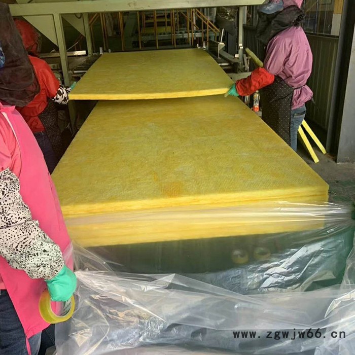 玻璃棉板保温材料 隔声声玻璃棉板 离心玻璃棉板厂家 诚信商家图4