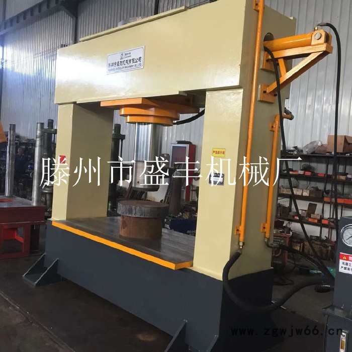 龙门液压机 400吨双缸龙门式液压机500吨双缸压平机保温材料压平机图4