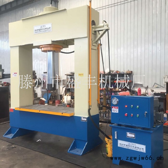 龙门液压机 400吨双缸龙门式液压机500吨双缸压平机保温材料压平机图2